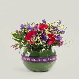 Nature Glow Vase